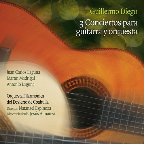 3 conciertos para guitarra y orquesta