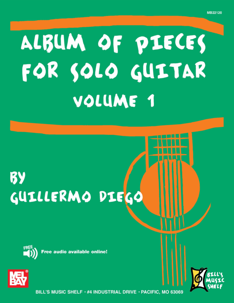 publicación - album of pieces for solo guitar