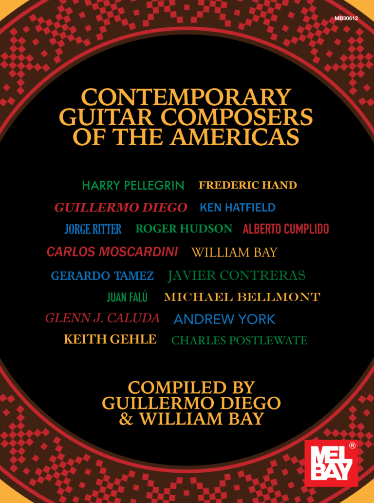 publicación - contemporary guitar composers of the americas