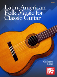 publicación - latin american folk music for classic guitar