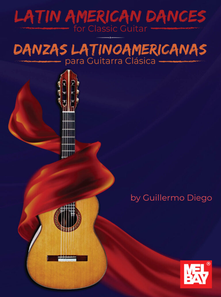 publicación - danzas latinoamericanas para guitarra clásica